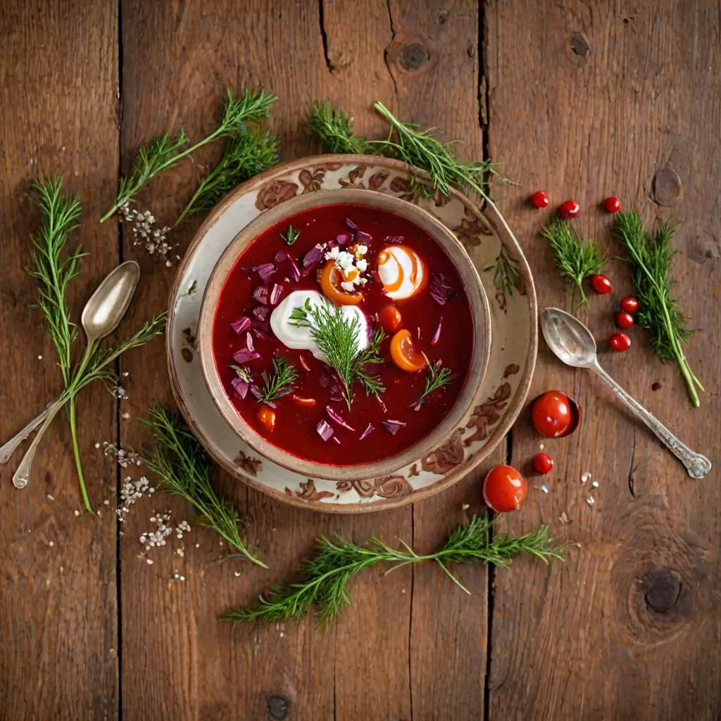 Jak zrobić domowy barszcz czerwony?
