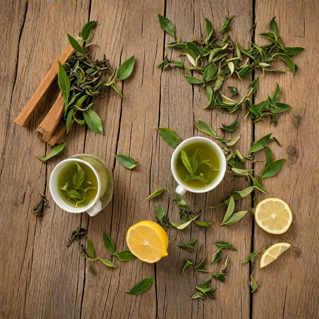 Zielona herbata - na co pomaga?