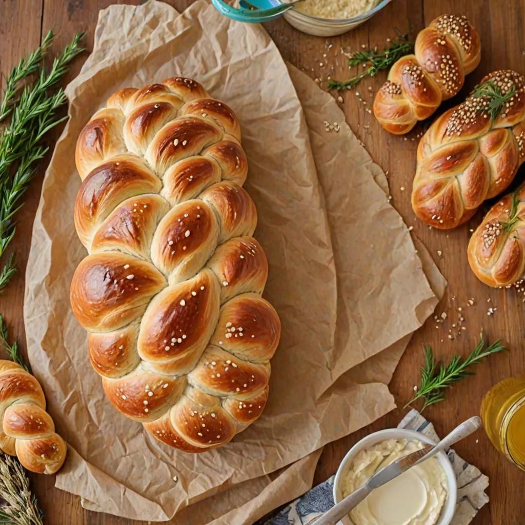 Chałka wegańska - przepis