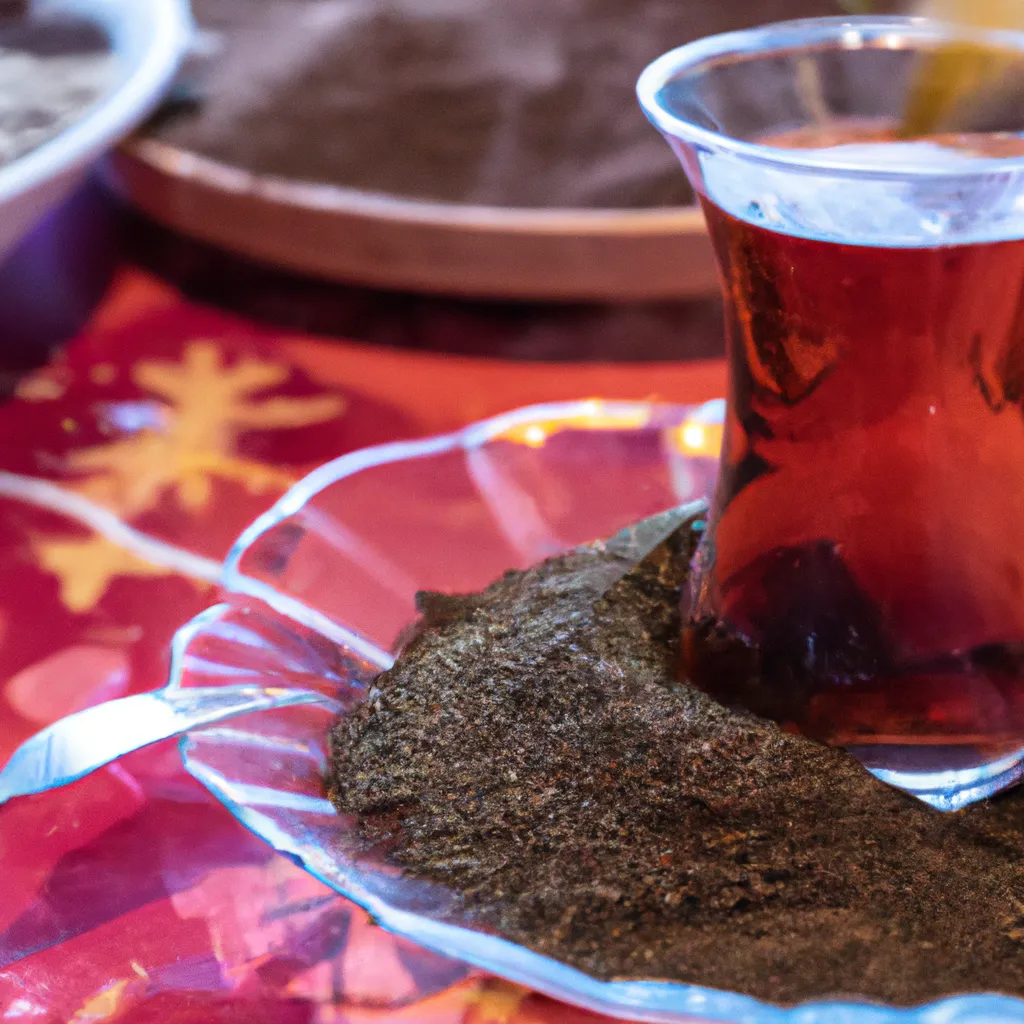 Turecka herbata w proszku - jak zrobić ją w domu?