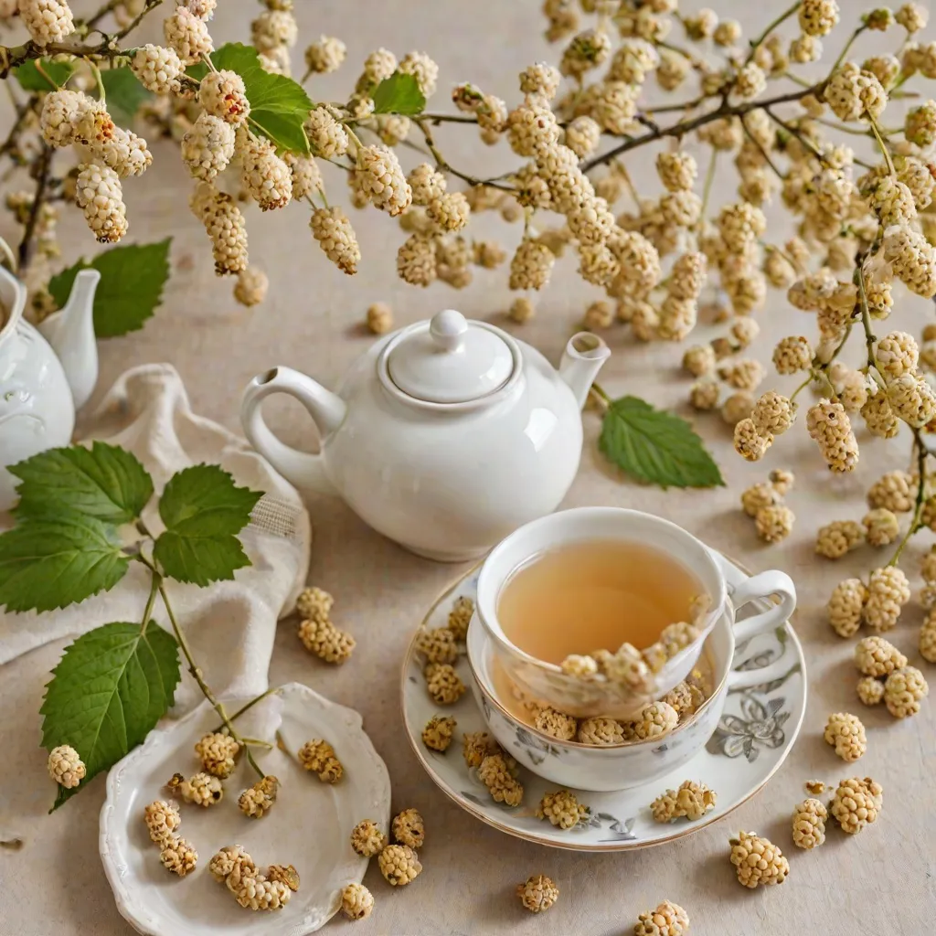 Herbata z morwy białej - jak pić?