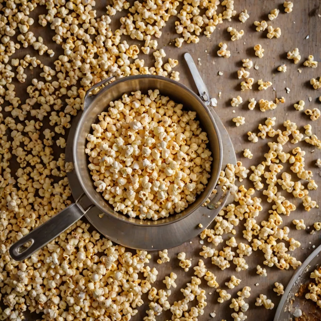 Jak zrobić domowy popcorn w garnku?