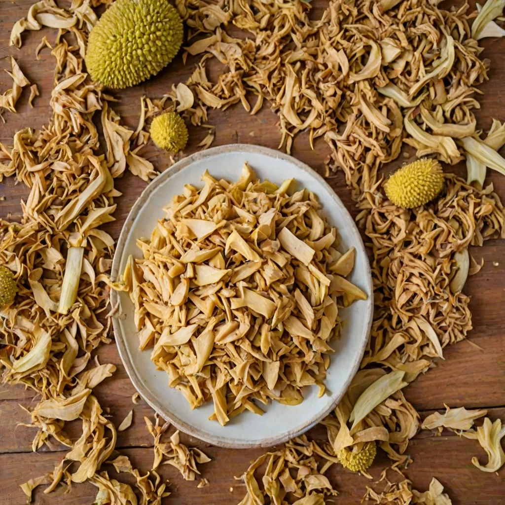 Przepis na pulled jackfruit - szarpany chlebowiec