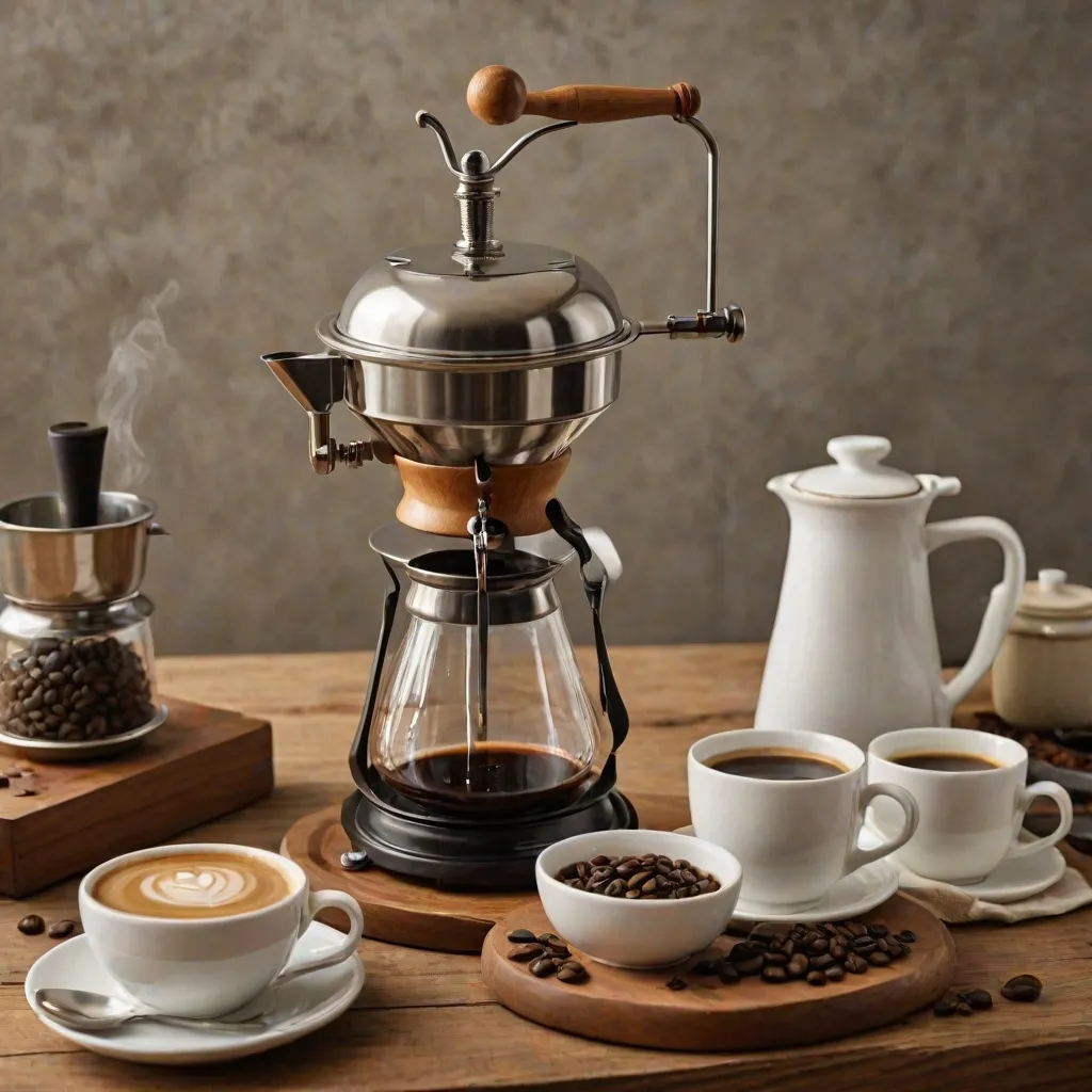Kawa z syfonu: Jak parzyć i czym się różni od innych metod?
