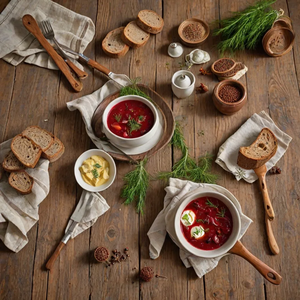 Jak przygotować tradycyjny barszcz czerwony?