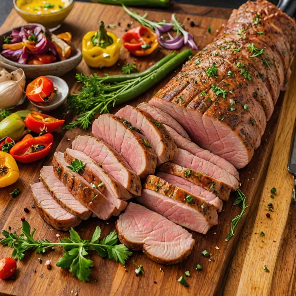 Jak przygotować soczyste polędwiczki wieprzowe?
