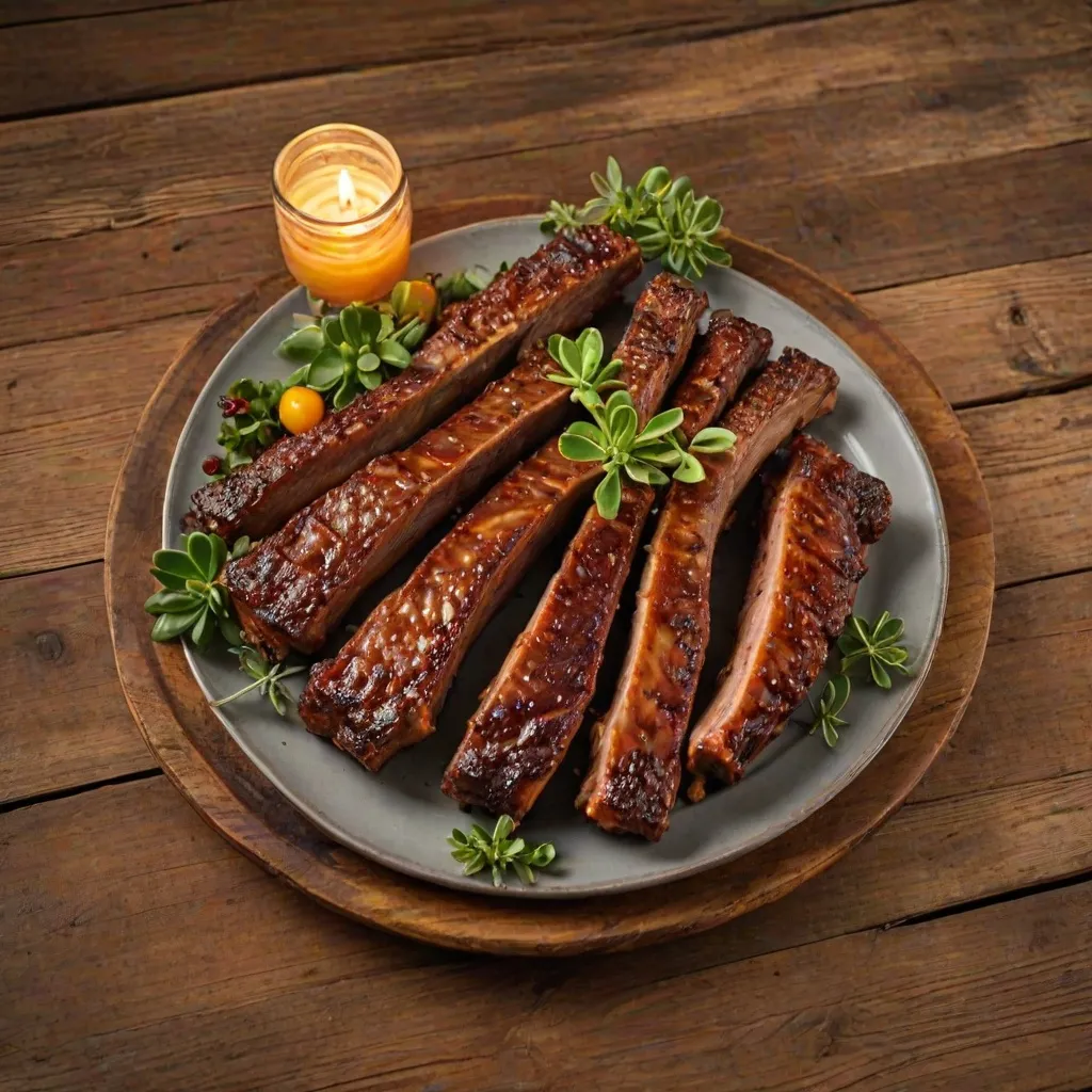 Przepis na soczyste żeberka jak u mamy