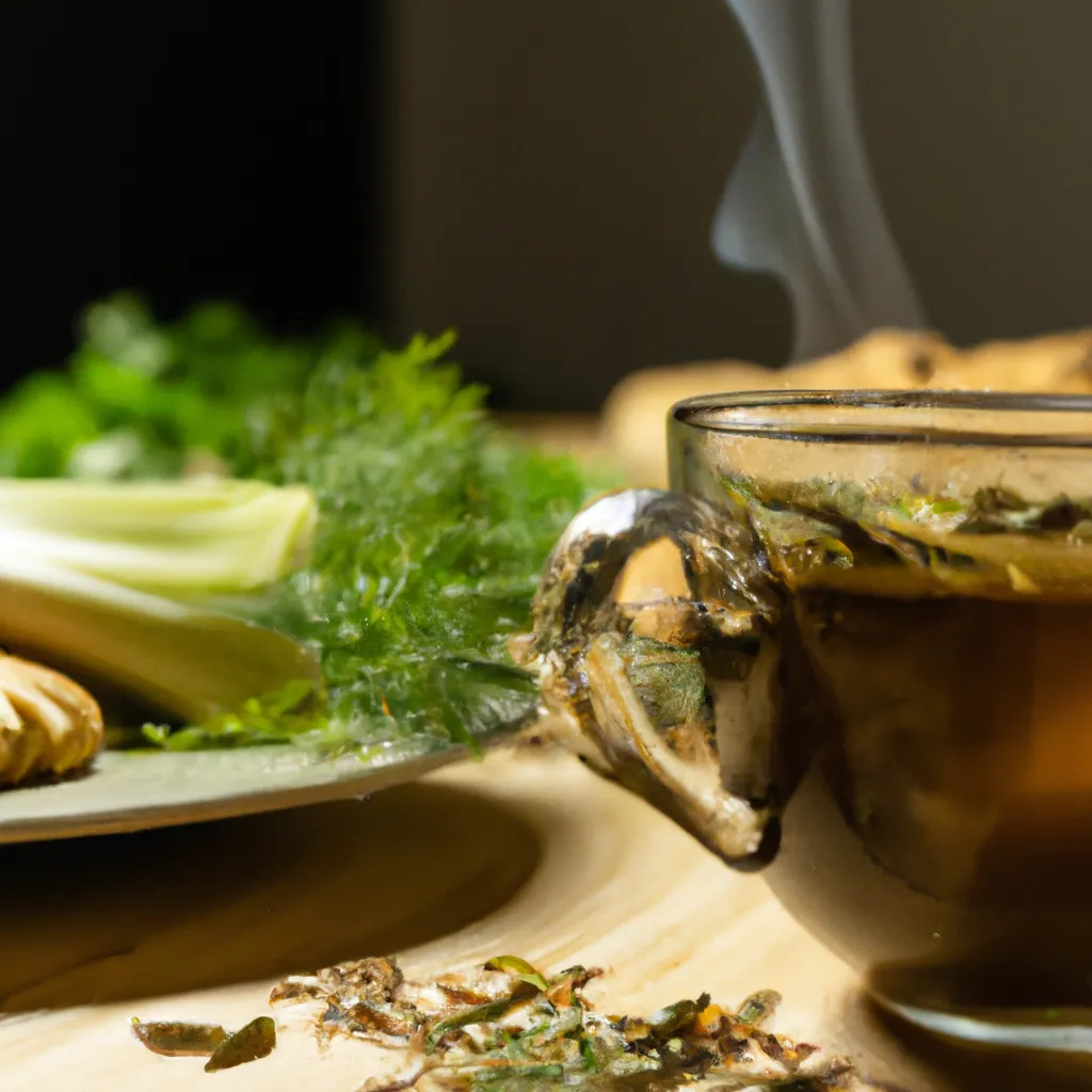 Herbata z kopru włoskiego - na co ją pić?