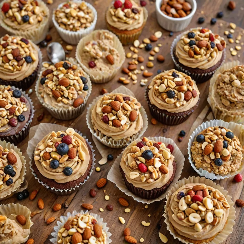 Przepis na babeczki proteinowe