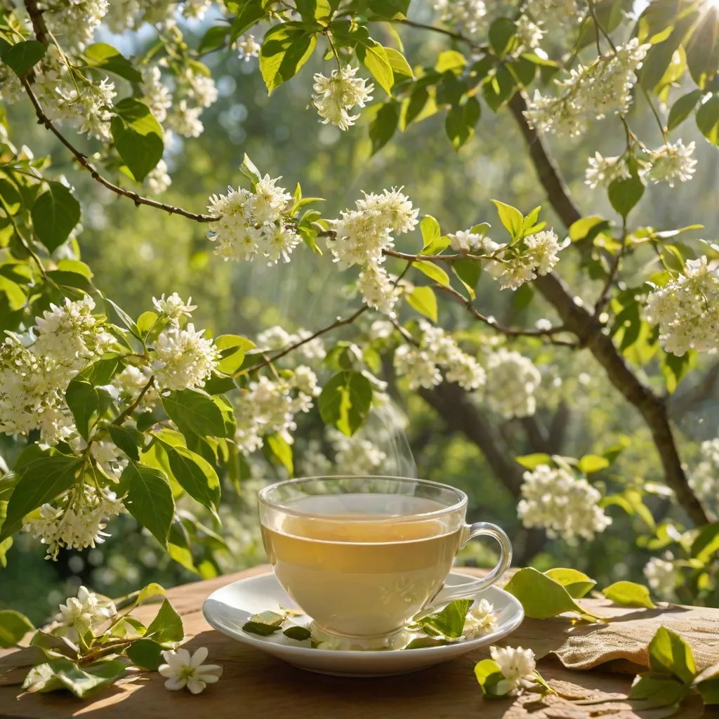 Herbata z lipy - na co pomaga?