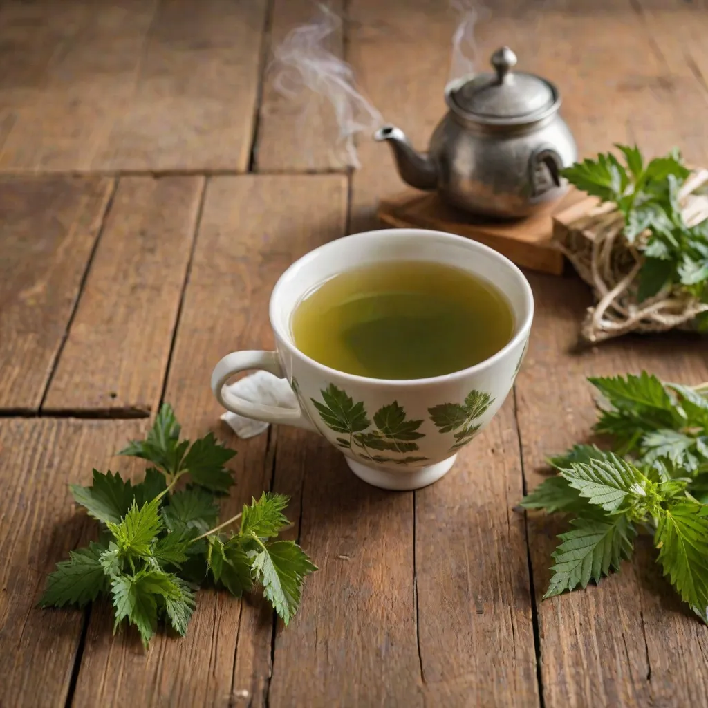 Herbata z pokrzywy- na co działa?