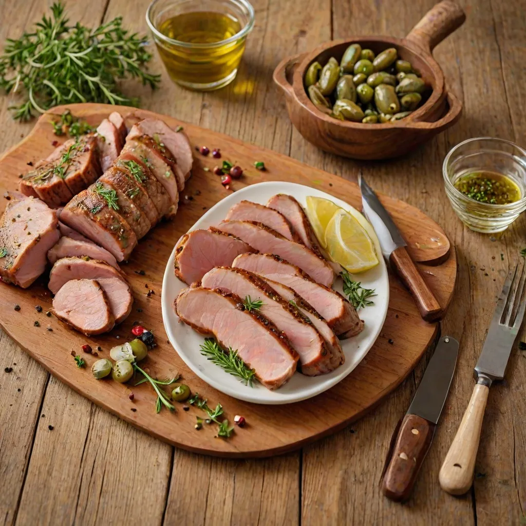 Jak przygotować delikatne polędwiczki wieprzowe?