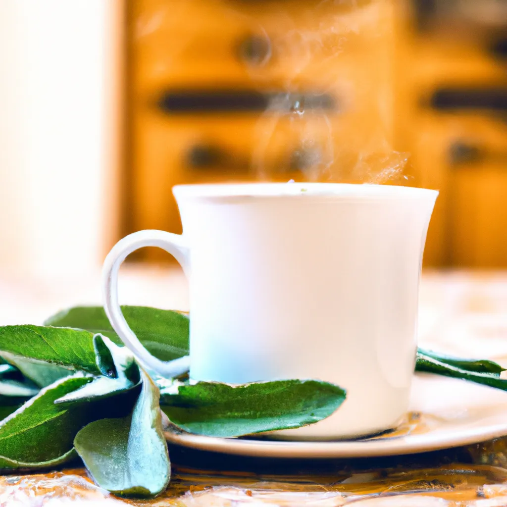 Herbata z szałwii - na co?