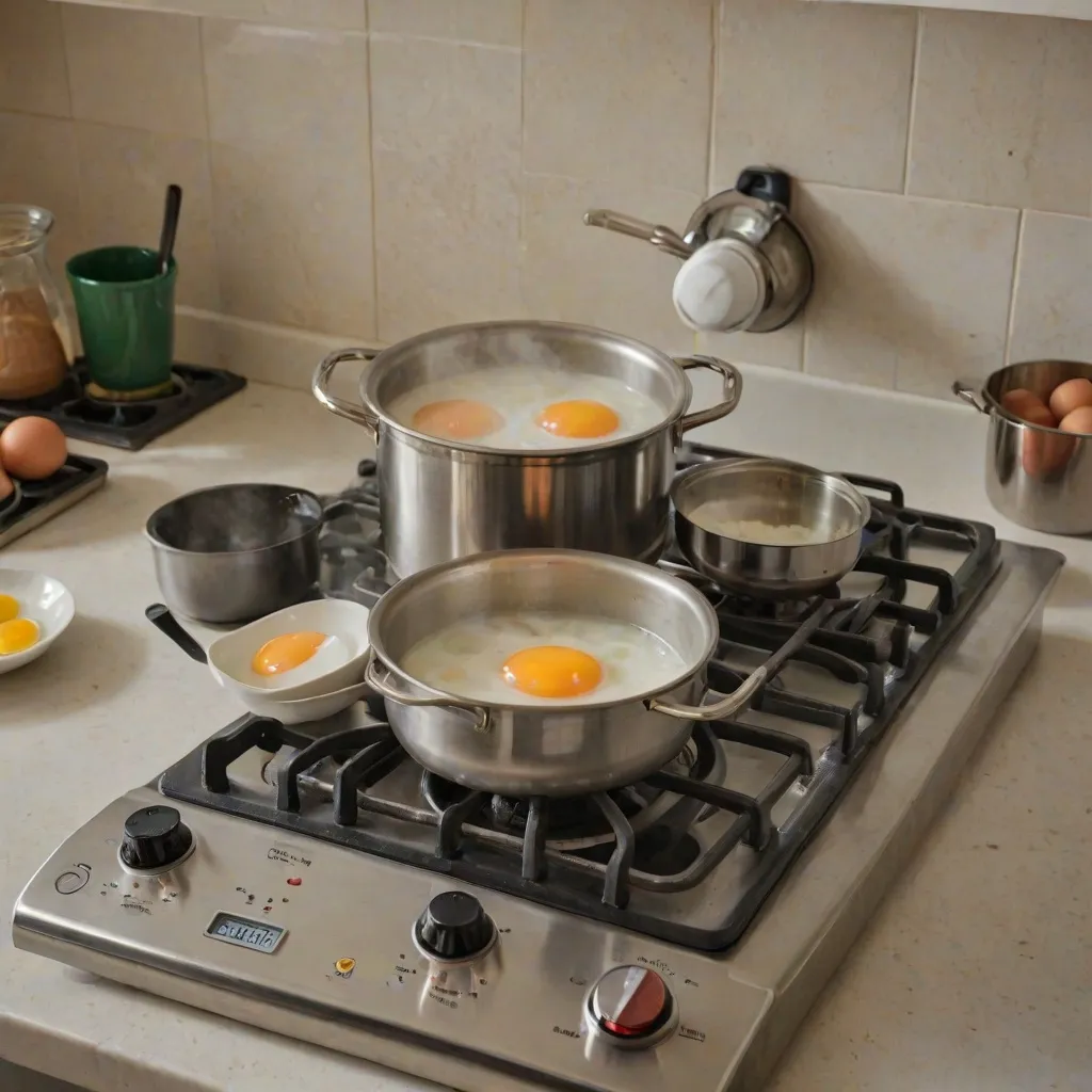 Jak długo gotować jajka na miękko?