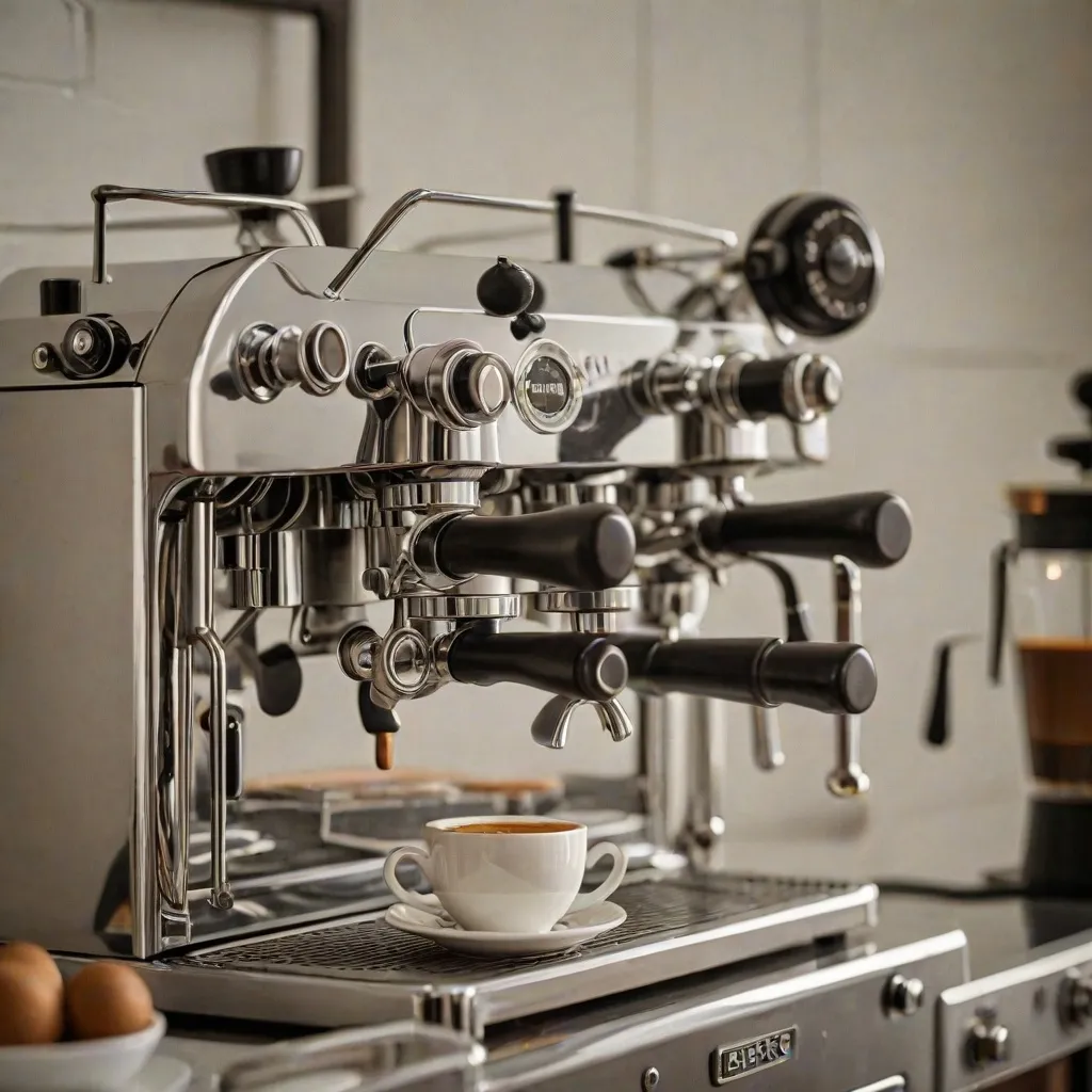 Ekspres dźwigniowy: Czy warto zainwestować w klasyczną technologię?