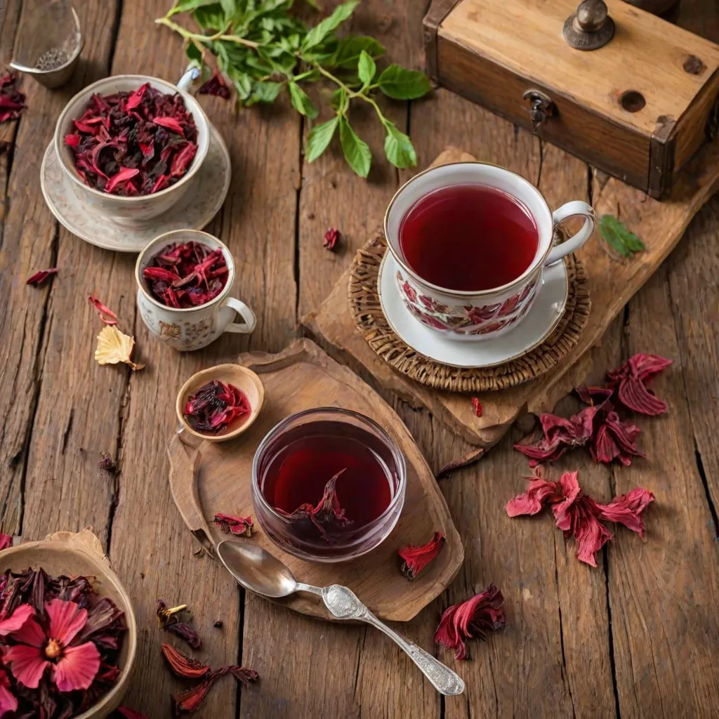 Herbata z hibiskusa - na co pomaga?