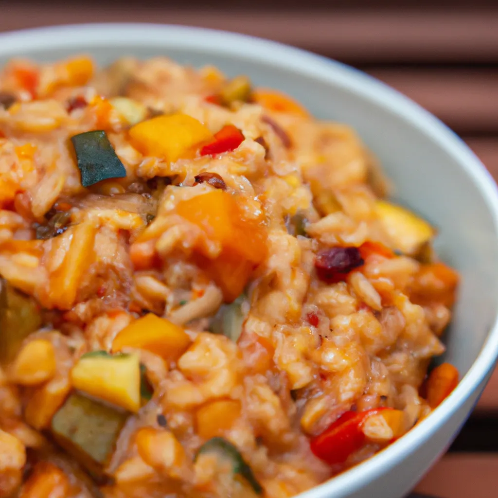 Przepis na kaszotto z warzywami - zdrowe danie na każdą okazję