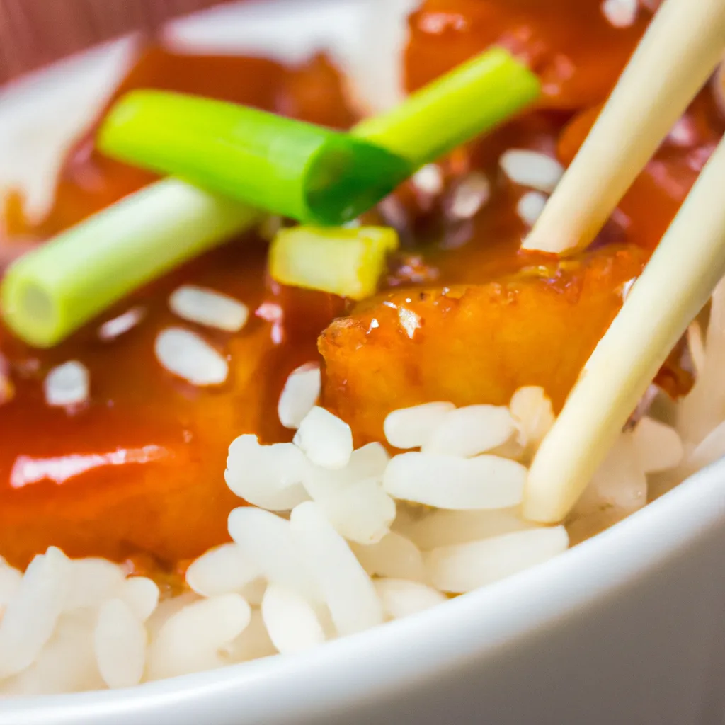 Sos słodko-kwaśny do ryżu – prosty przepis na orientalny smak