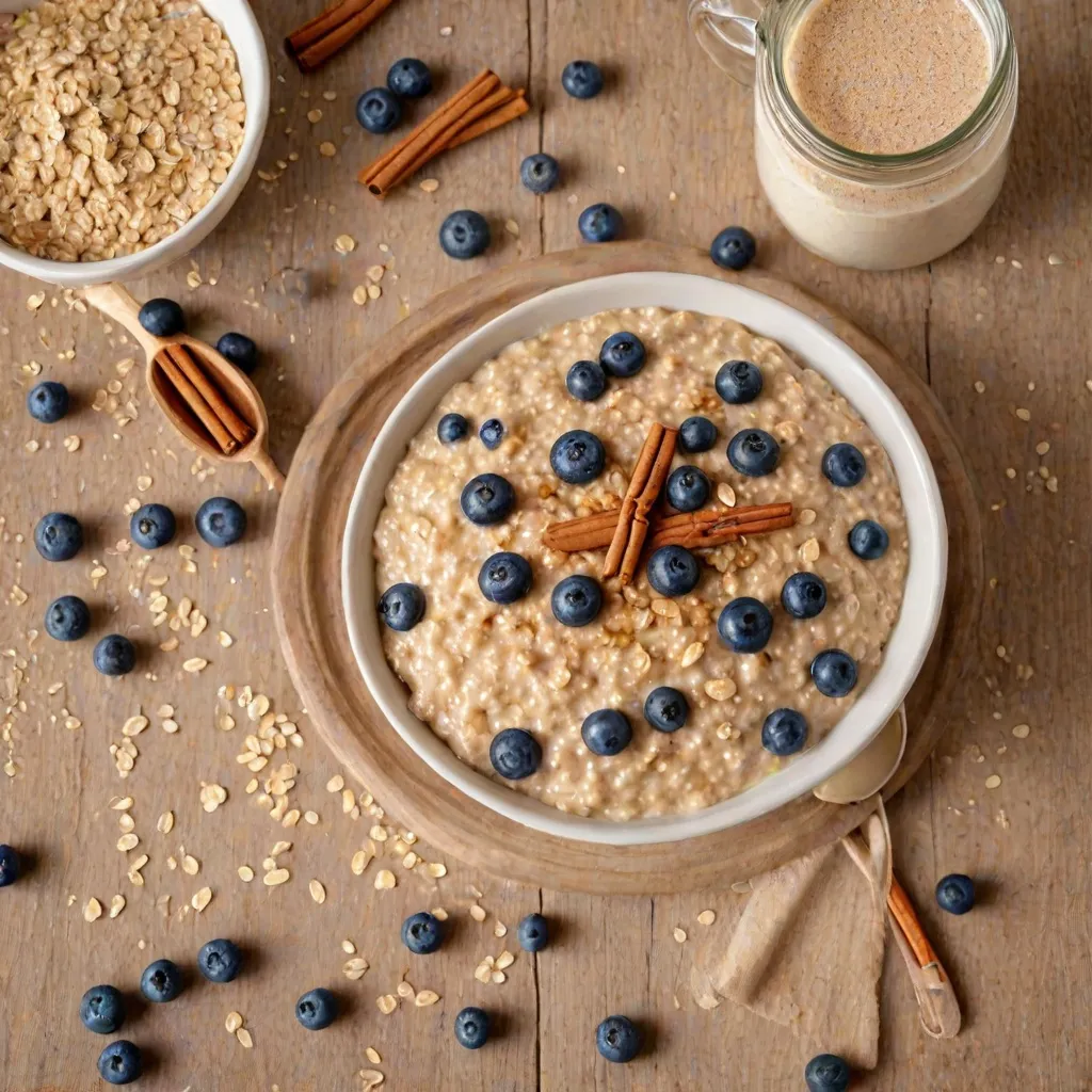 Jak zrobić zdrową owsiankę na mleku?