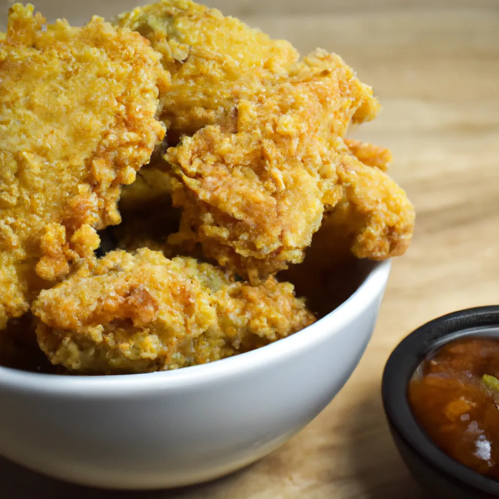 Boczniaki w panierce - wegańska przekąska