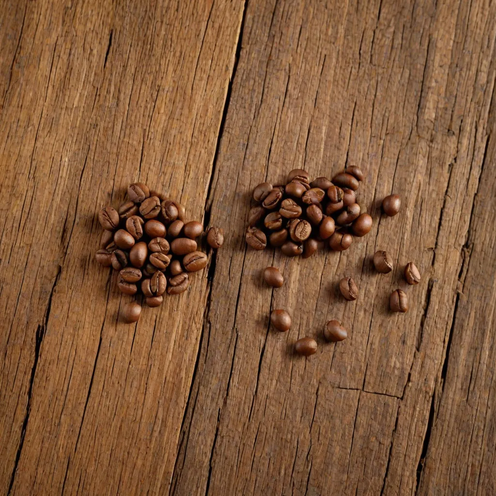 Arabica czy robusta: Która kawa ma bardziej wyrazisty smak i więcej kwasowości?