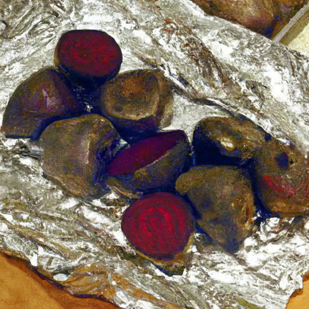 Jak upiec buraki w piekarniku w folii