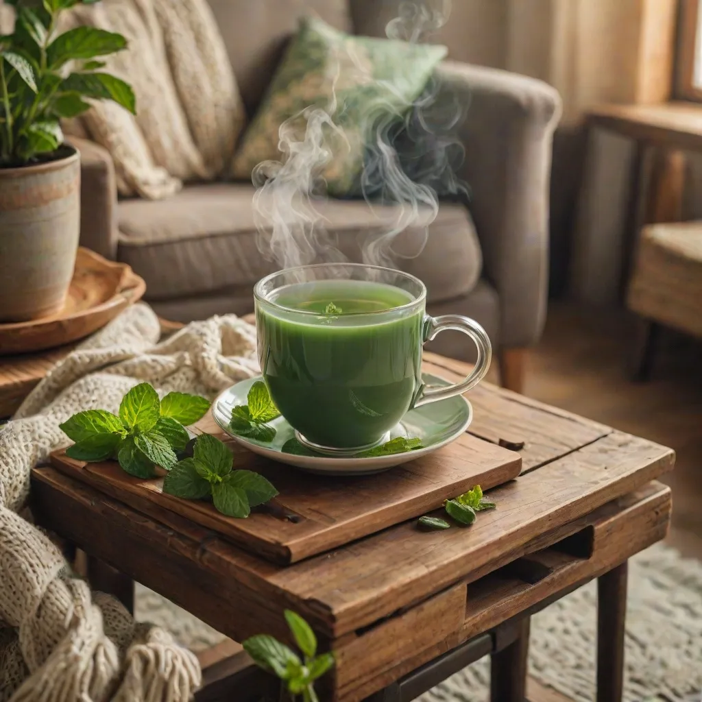 Herbata miętowa na co?