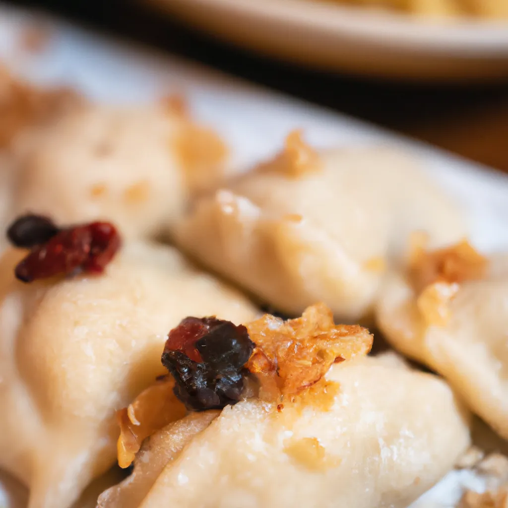 Pierogi z mąki ryżowej - bezglutenowy przepis