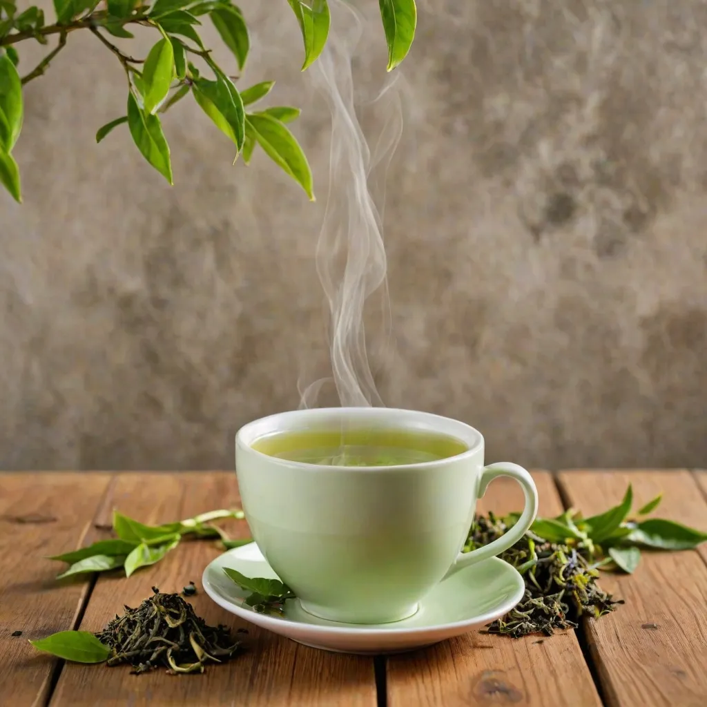 Zielona herbata - na co pomaga?