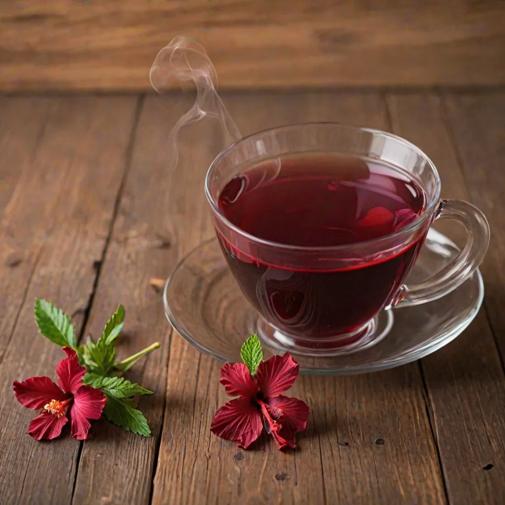 Herbata z hibiskusa - na co pomaga?
