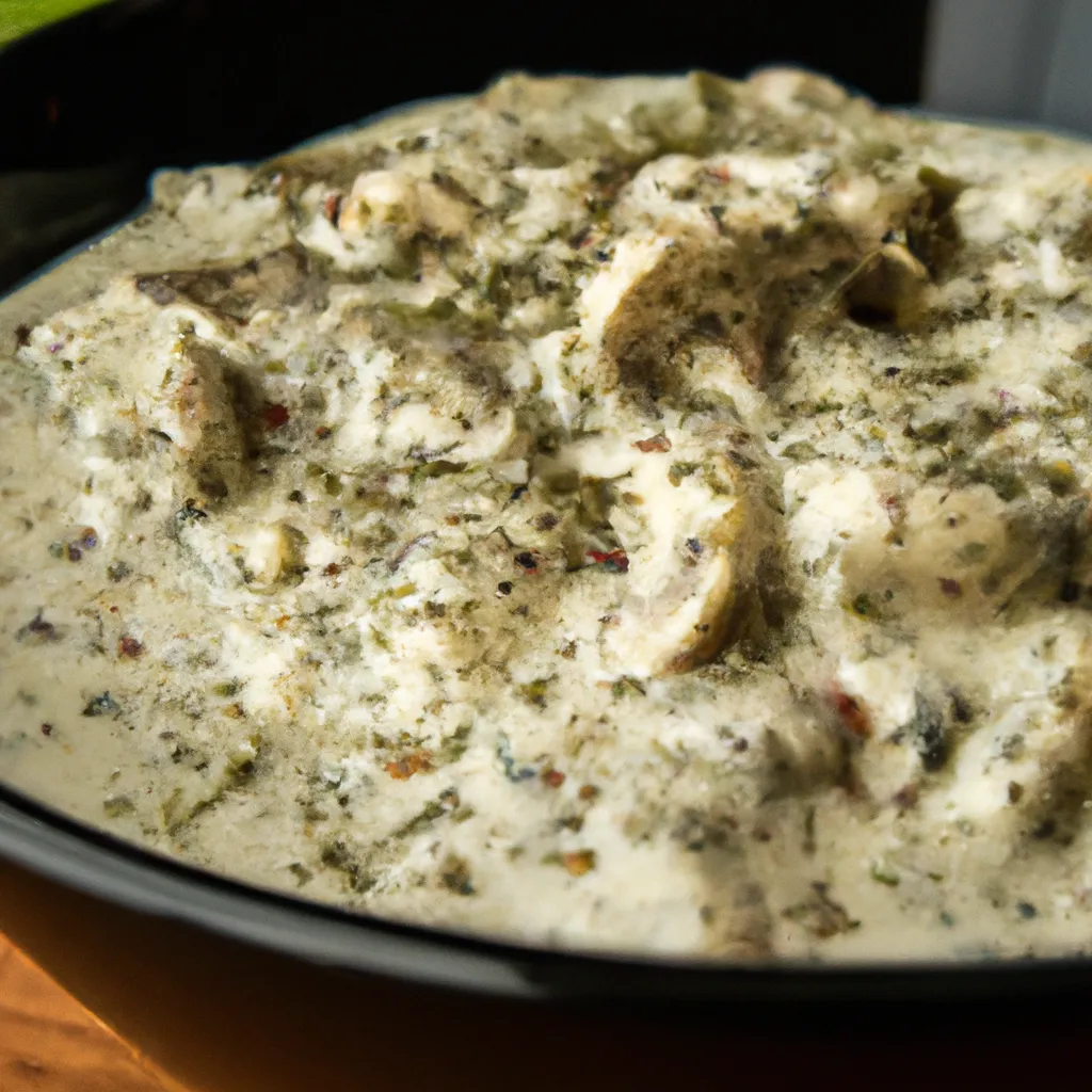 Sos pieczarkowy bez śmietany - wegańska wersja