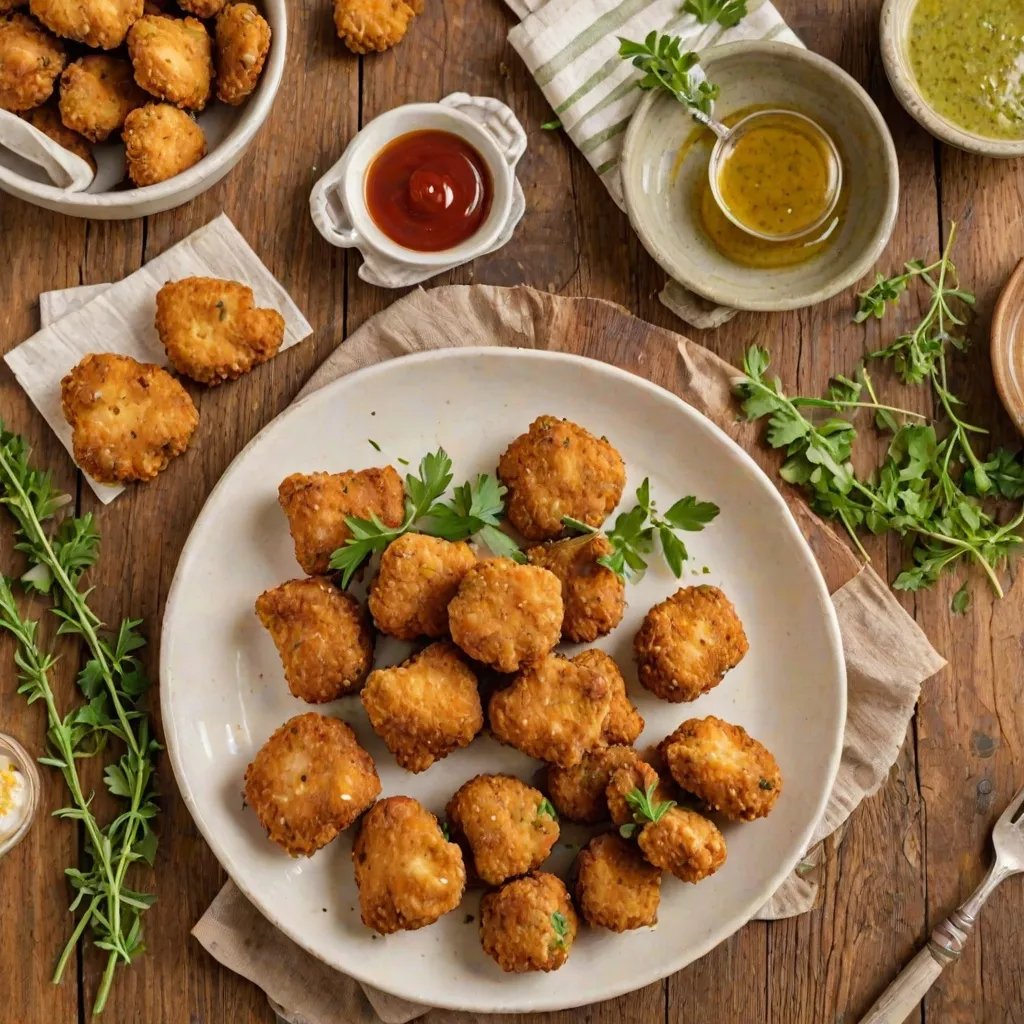 Jak zrobić domowe nuggetsy jak z fast foodu?