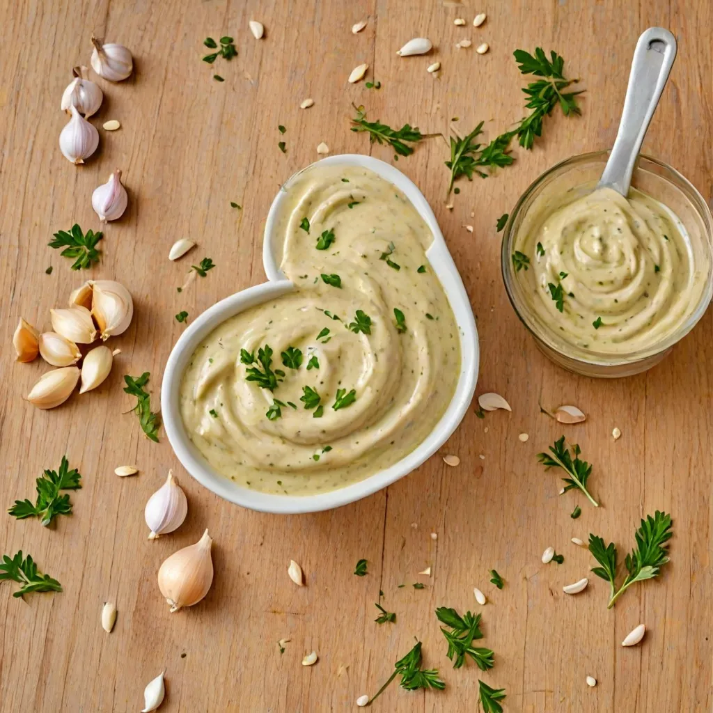 Wegański sos czosnkowy - jak zrobić?