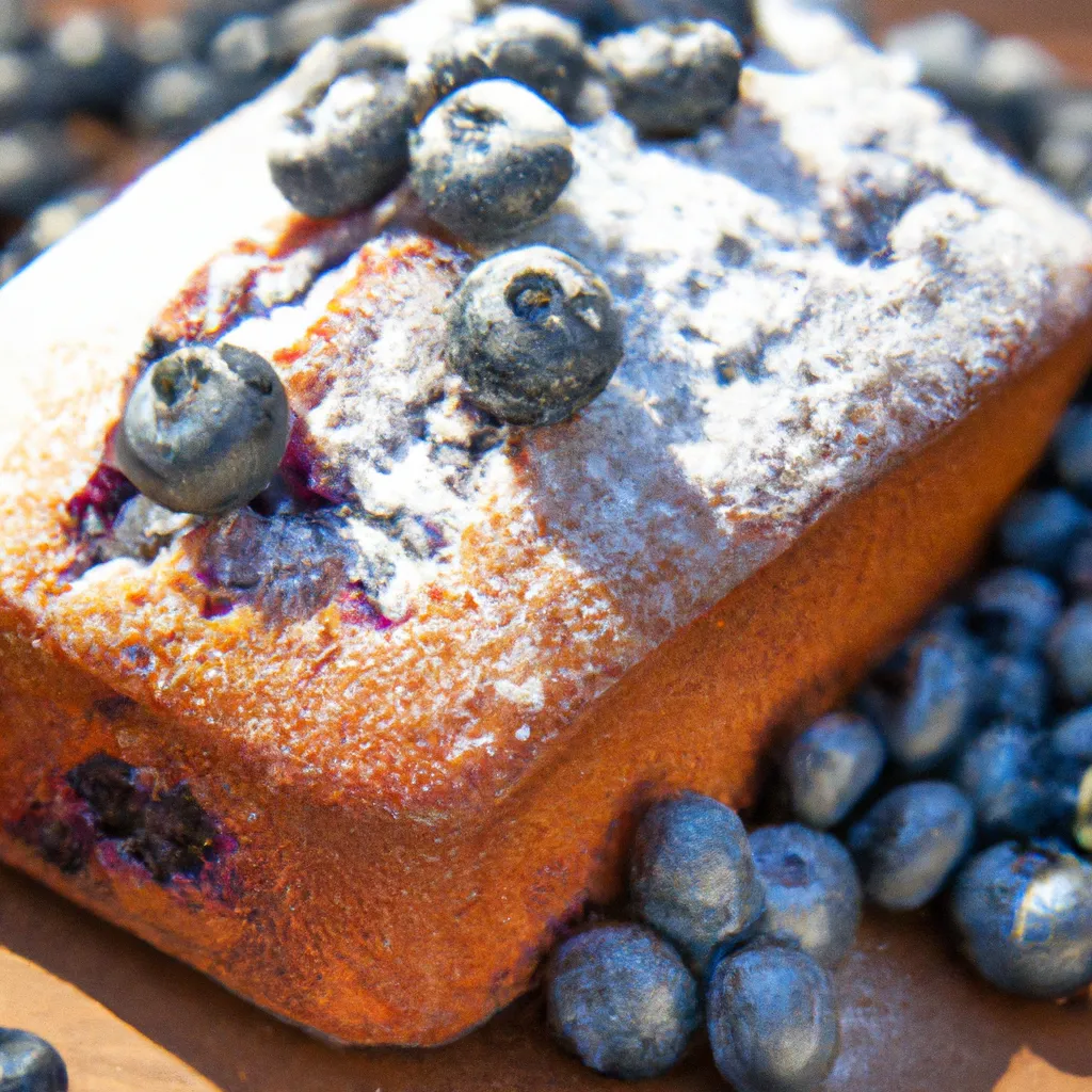 Szybkie ciasto wegańskie z borówkami - przepis