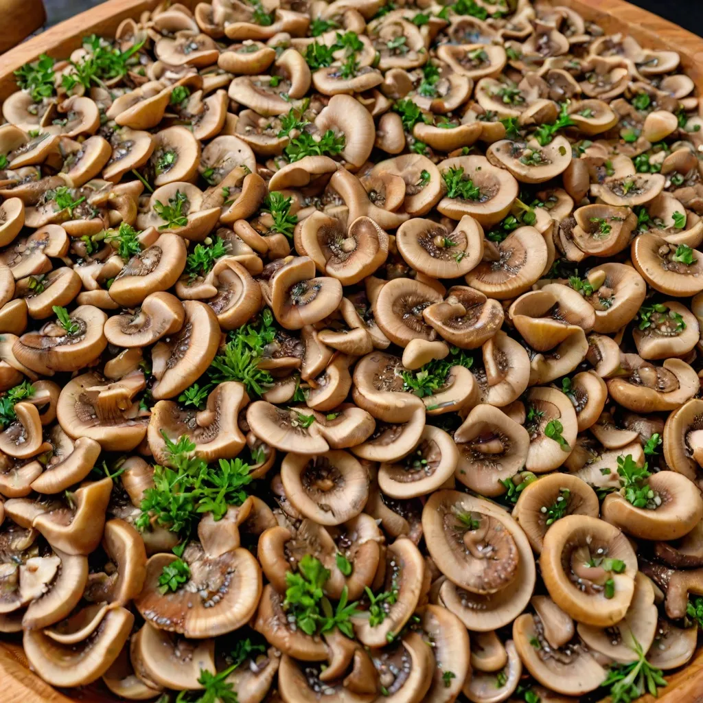 Jak przygotować aromatyczny sos pieczarkowy?