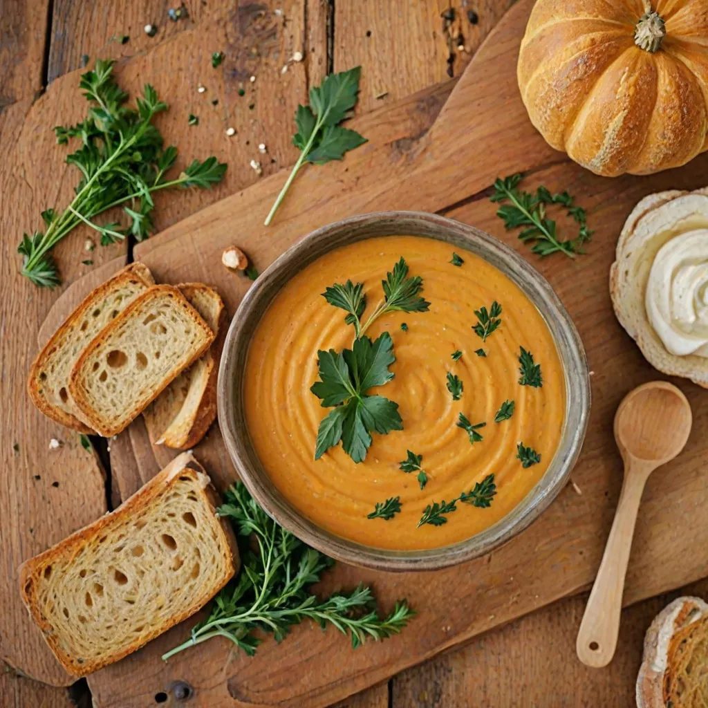 Zupa krem z dyni - przepis