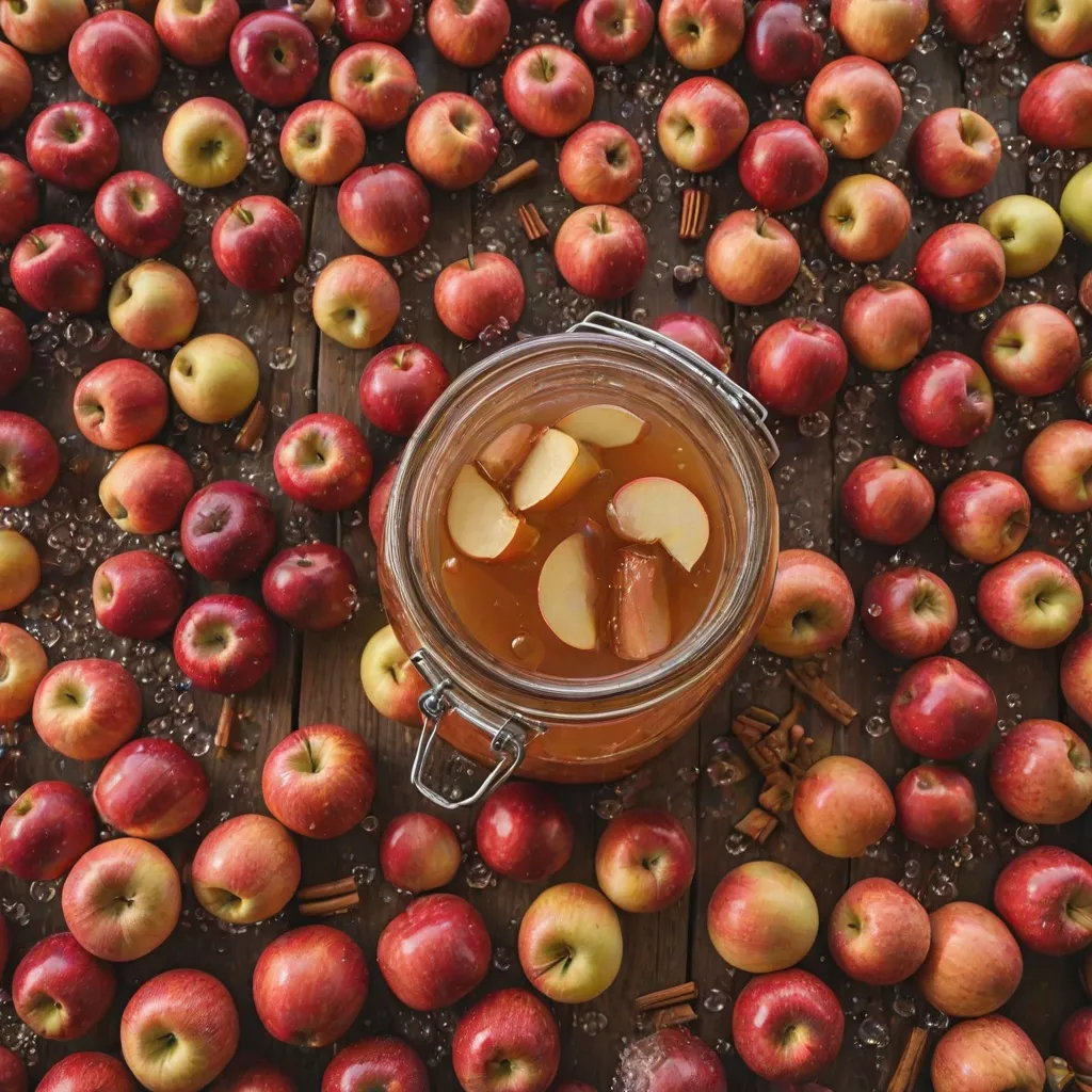 Jak zrobić domowy ocet jabłkowy?