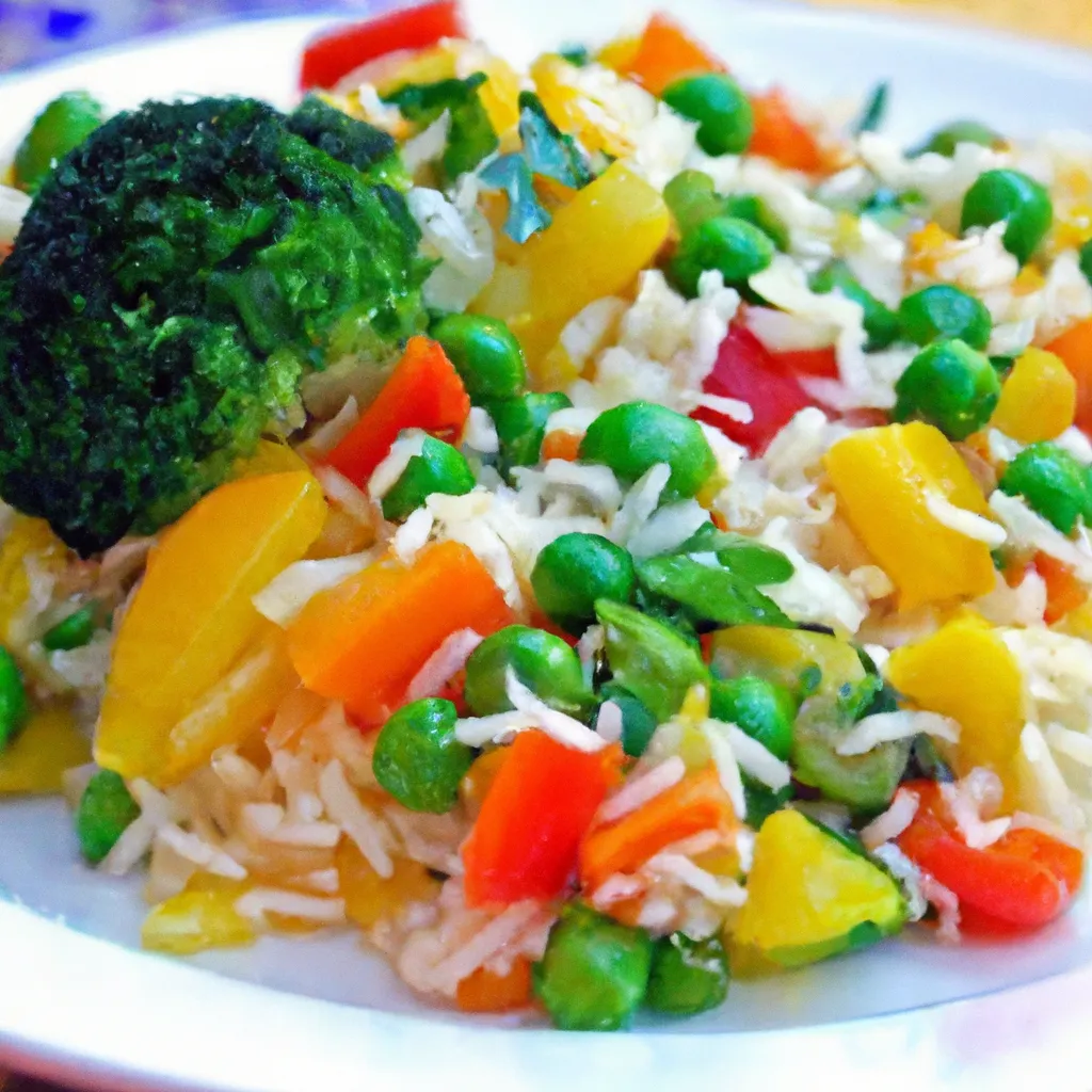 Ryż z warzywami bez mięsa – przepisy na pyszne dania wegetariańskie
