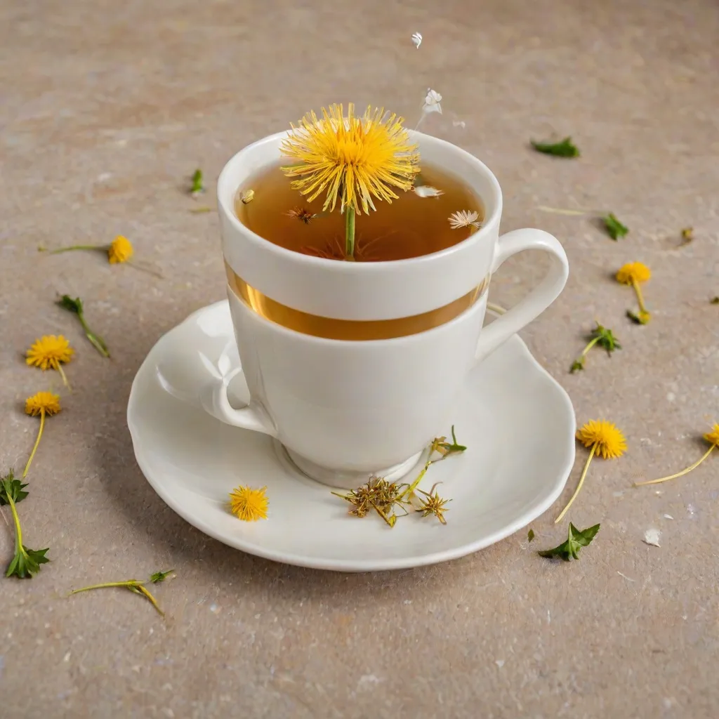 Herbata z mniszka lekarskiego - na co pomaga?