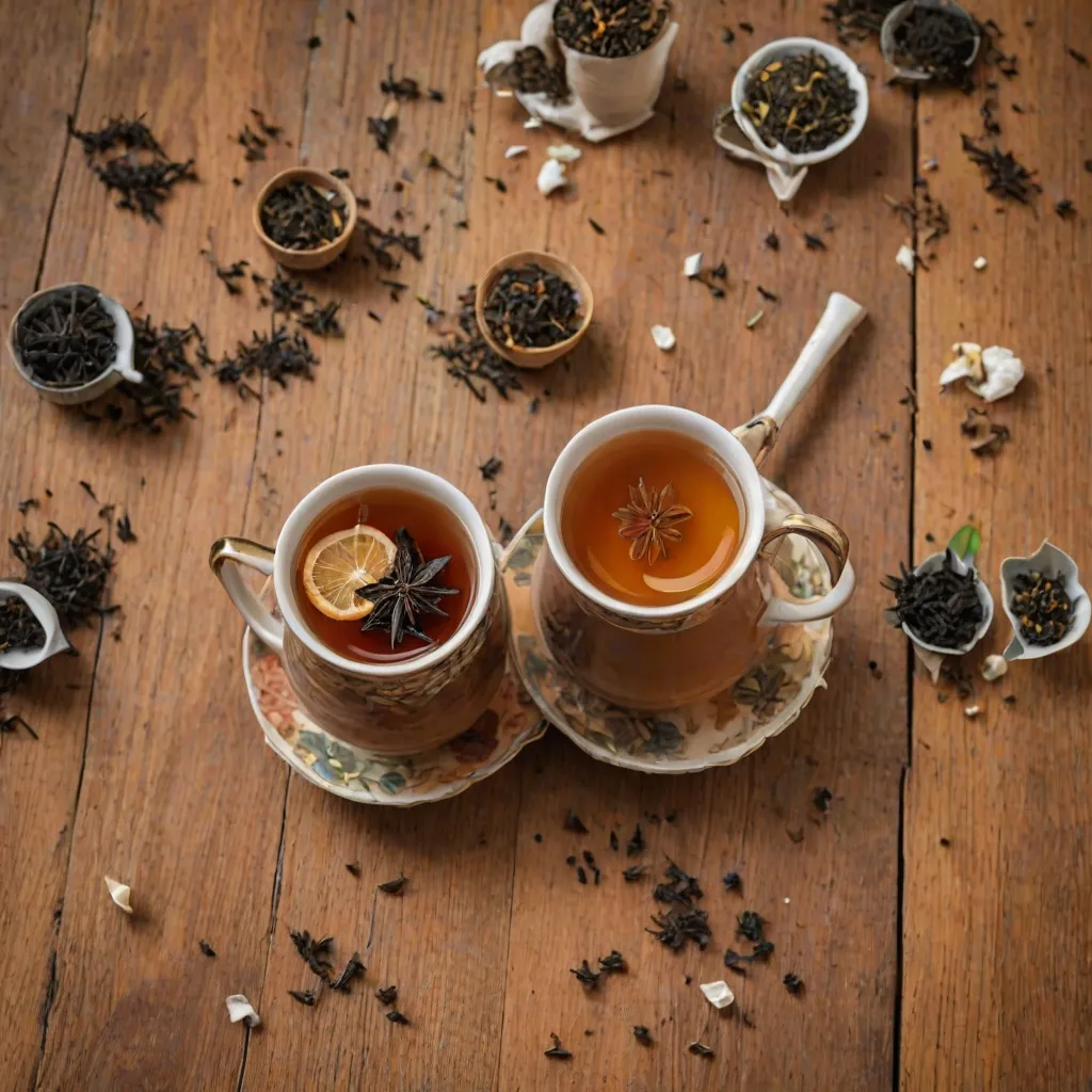 Herbata czarna vs. biała – kluczowe różnice i właściwości zdrowotne