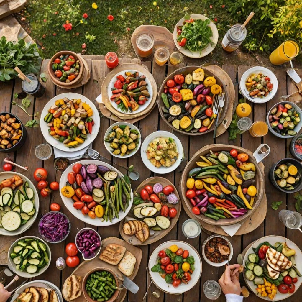 Wegetariańskie przepisy na grill – pomysły na letnie spotkania