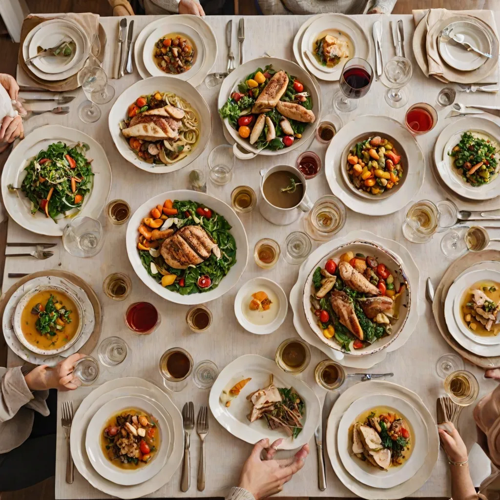 Szybkie i zdrowe obiady dla całej rodziny – przepisy na co dzień