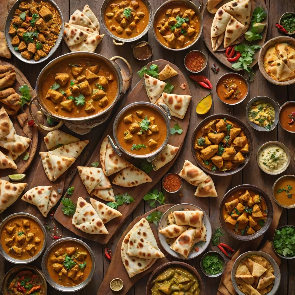 Kuchnia indyjska – jak zrobić curry, samosy i naan w prosty sposób