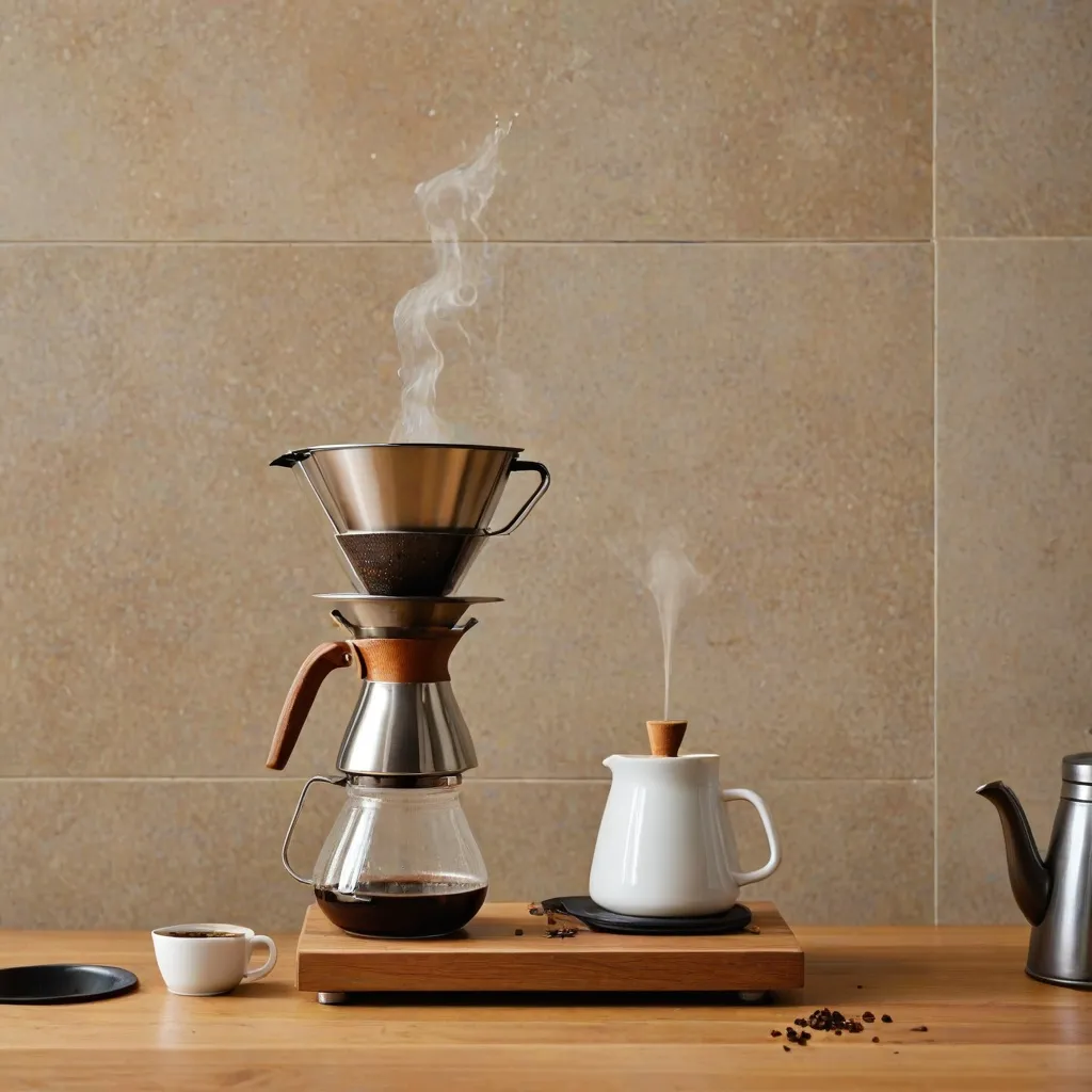 Jak parzyć idealną kawę w ekspresie przelewowym?