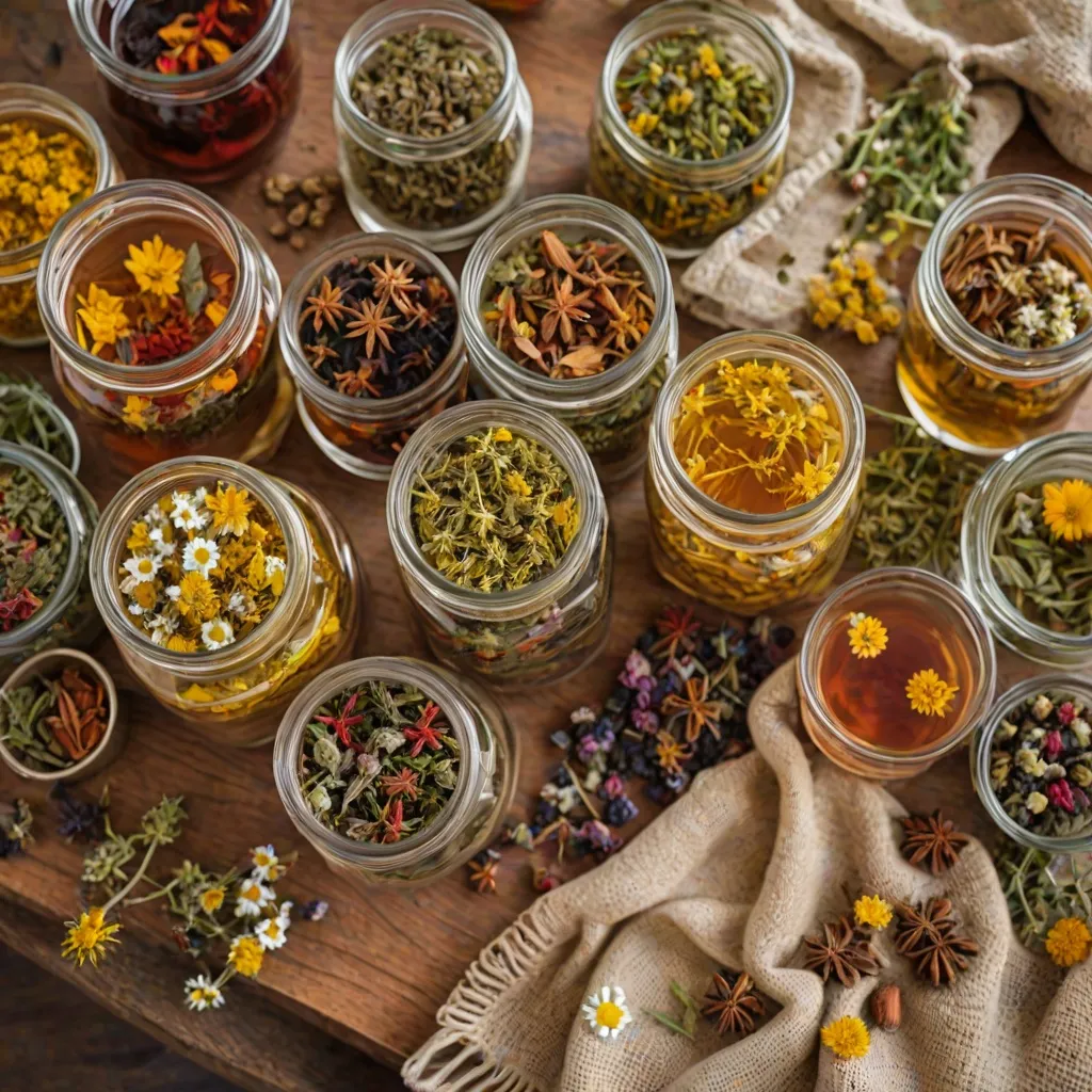 Ziołowe herbaty na różne dolegliwości – co warto pić na sen i trawienie?