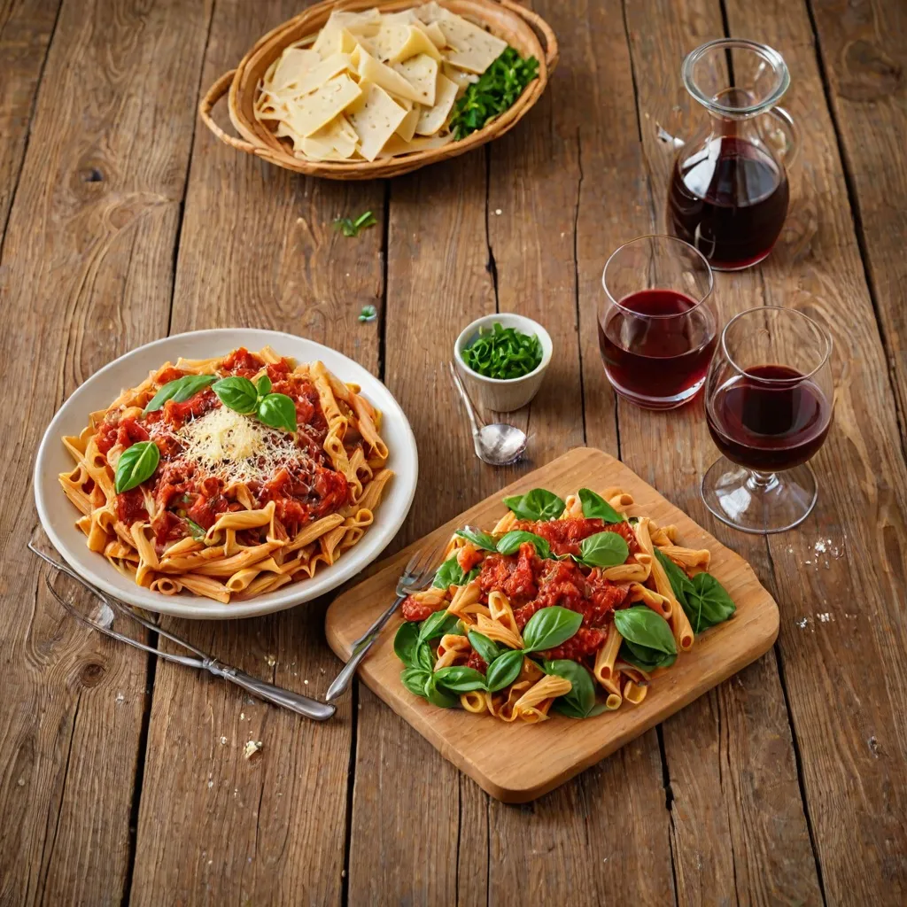 Kuchnia włoska w domu – przepisy na klasyczne dania