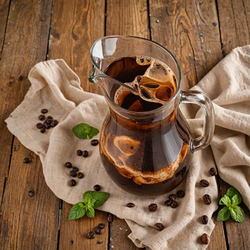 Cold brew w domu – przepis na idealną kawę na zimno
