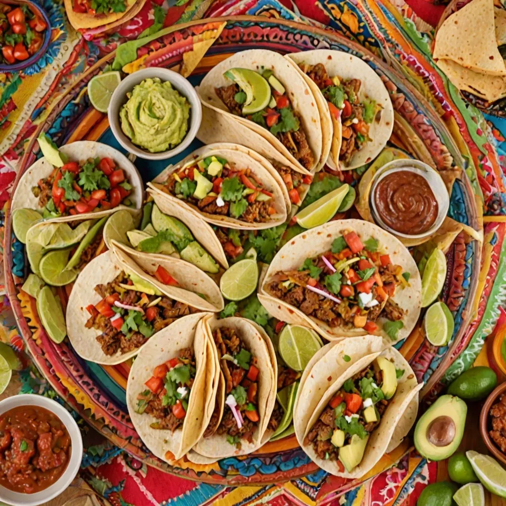 Kuchnia meksykańska – domowe tacos, guacamole i quesadillas