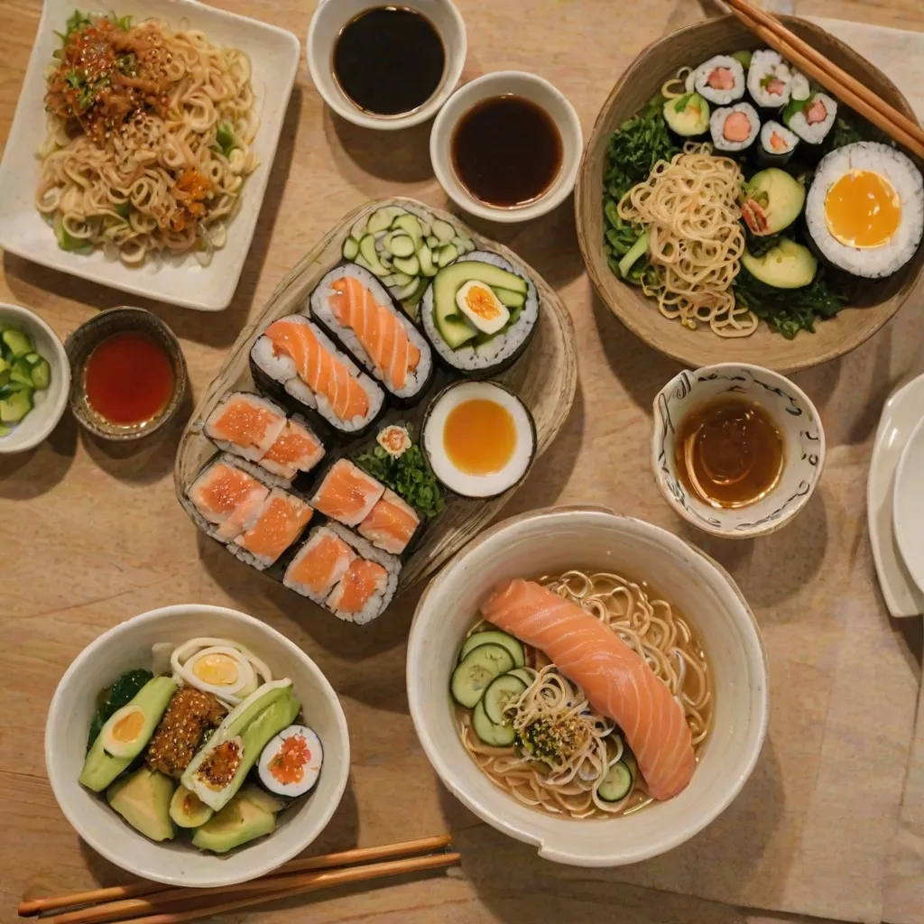 Odkryj smaki Azji – jak przygotować sushi i ramen w swojej kuchni