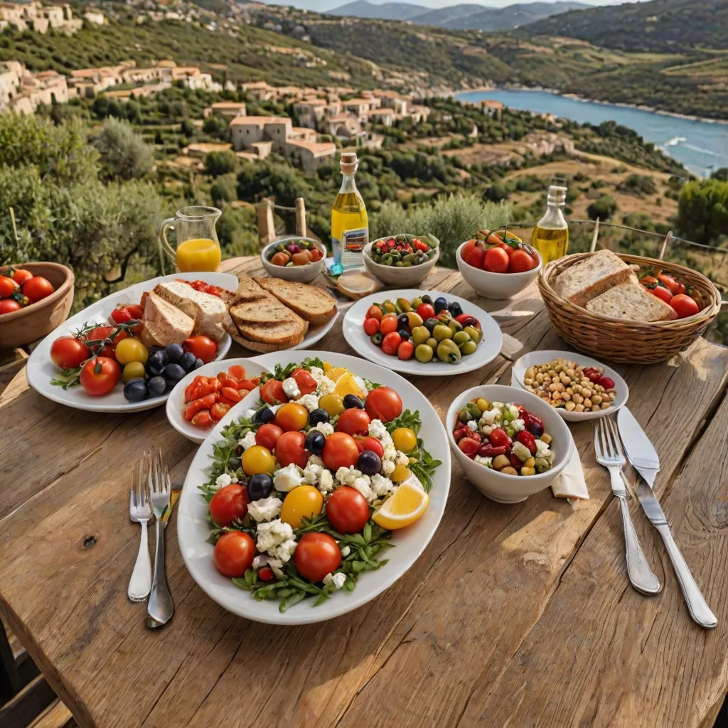 Dieta śródziemnomorska – dlaczego jest uznawana za najzdrowszą?